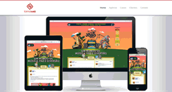 Desktop Screenshot of formaweb.com.br