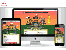 Tablet Screenshot of formaweb.com.br